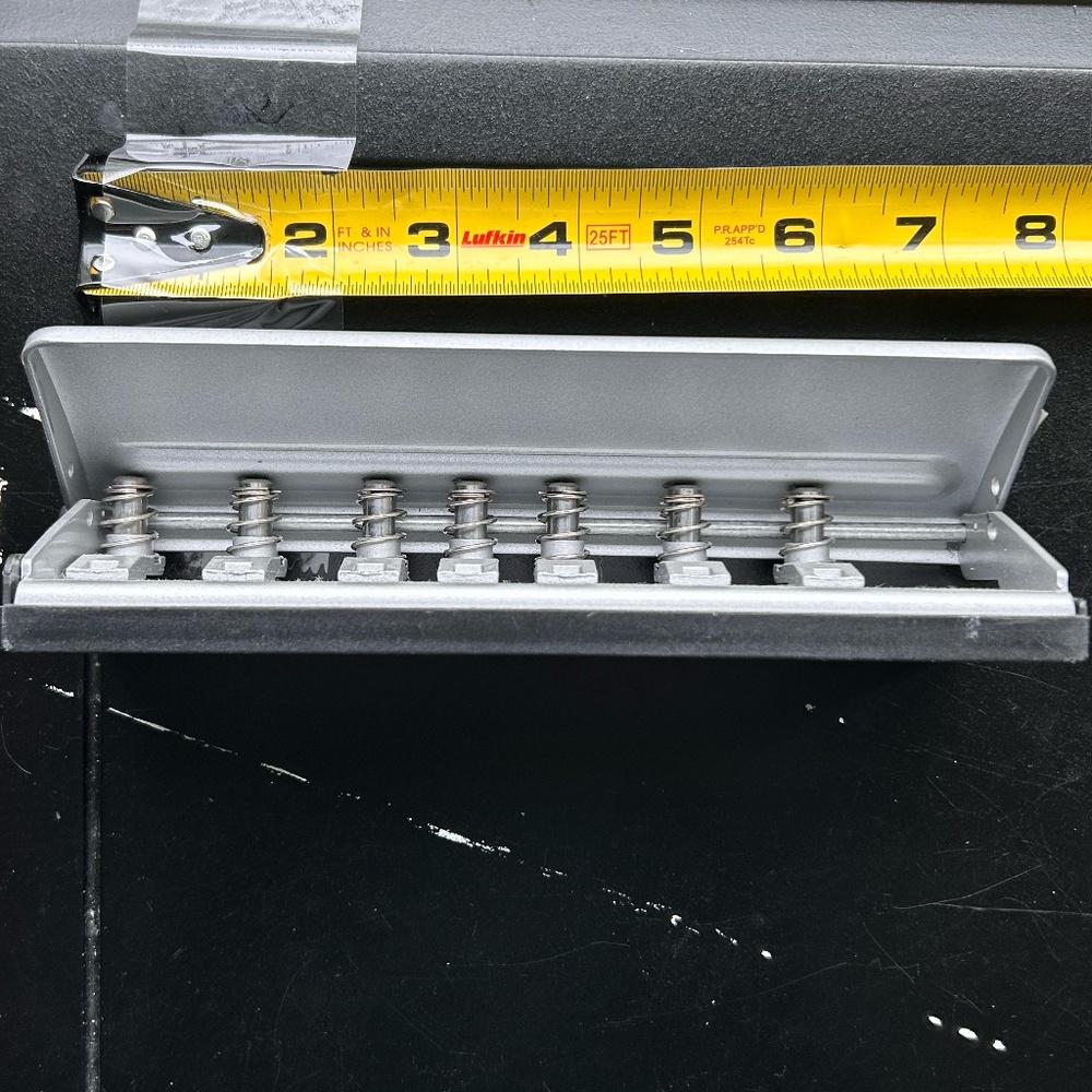 Franklin Covey 7-hole punch, classic size